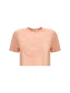 Fendi Women Cropped T-shirt
