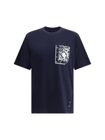 Fendi T-shirts In Blue