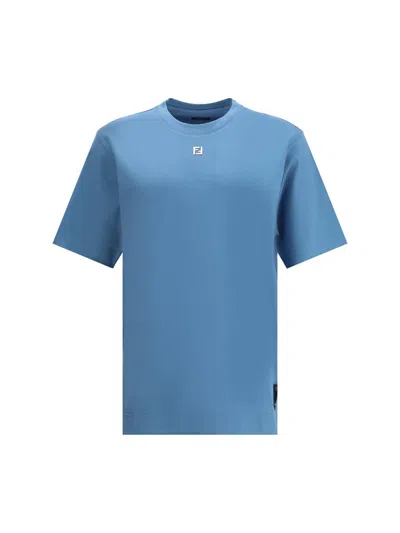 Fendi T-shirts In Blue