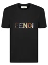 Fendi T-shirts In Black