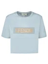 Fendi T-shirts In Blue