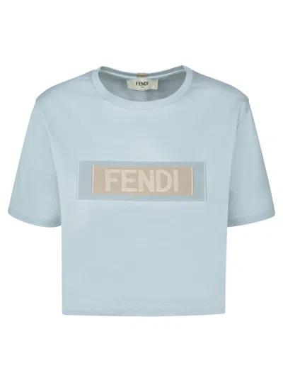 Fendi T-shirts In Blue