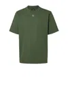 Fendi Ff Cotton Jersey Oversize T-shirt