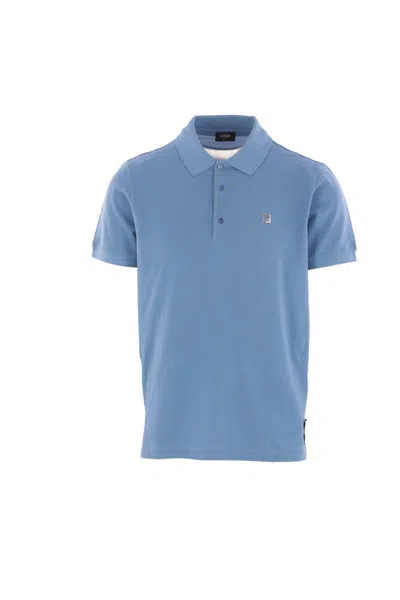 Fendi T-shirts And Polos In Blue
