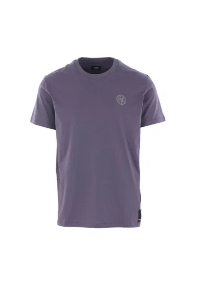 Fendi T-shirts And Polos In Purple