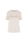 Fendi T-shirts And Polos In Neutral