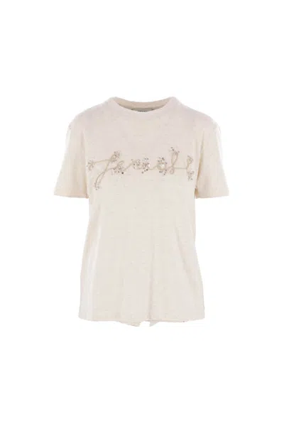 FENDI FENDI T-SHIRTS AND POLOS