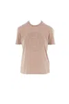 Fendi T-shirts And Polos In Neutral