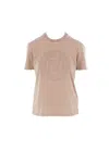 Fendi T-shirts And Polos In Neutral