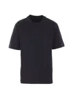 Fendi T-shirts And Polos In Black