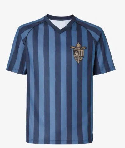 Fendi T-shirts And Polos In Blu Notte Indaco