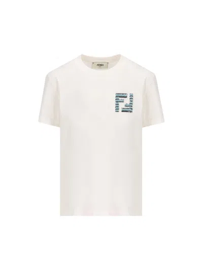 FENDI FENDI T-SHIRTS AND POLOS