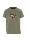 FENDI FENDI T-SHIRTS AND POLOS