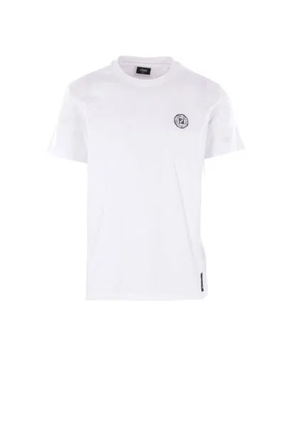 FENDI FENDI T-SHIRTS AND POLOS