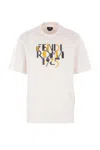 Fendi T-shirts And Polos In White