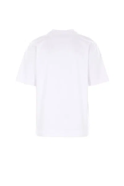 Fendi T-shirts And Polos In White