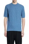 Fendi T-shirts & Tank Tops In Blue