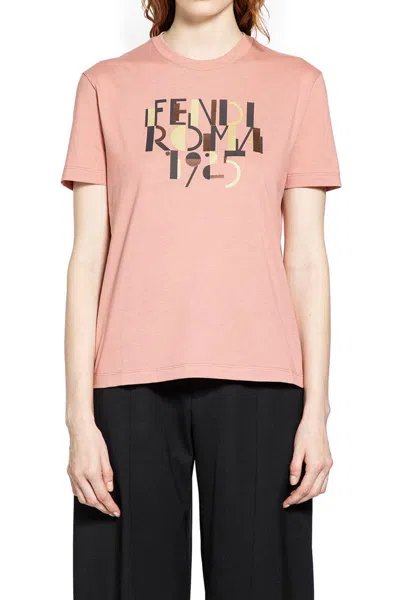 FENDI FENDI T-SHIRTS & TANK TOPS
