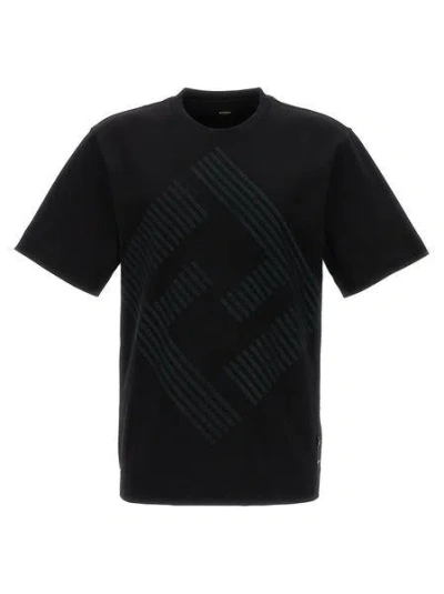 Fendi T-shirts & Tops In Black