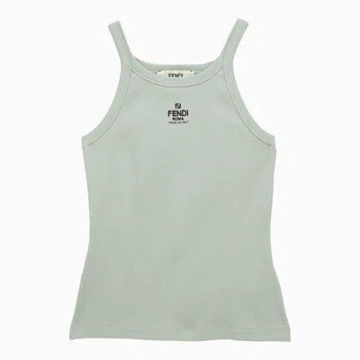 Fendi T-shirts & Tops In Green