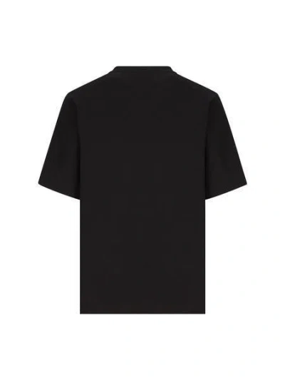 Fendi T-shirts & Tops In Nero