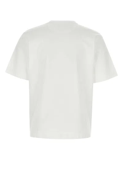 Fendi T-shirts In Bianco