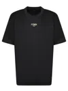 Fendi T-shirts In Black