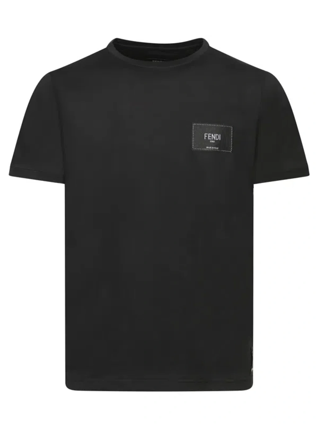 Fendi T-shirts In Black | ModeSens