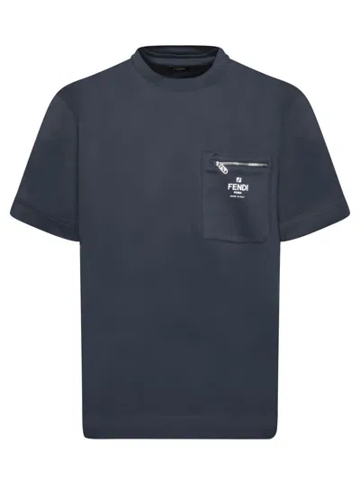 FENDI FENDI T-SHIRTS