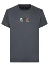 Fendi T-shirts In Gray