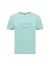 Fendi T-shirt In Green