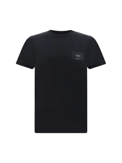 Fendi T-shirts In Black