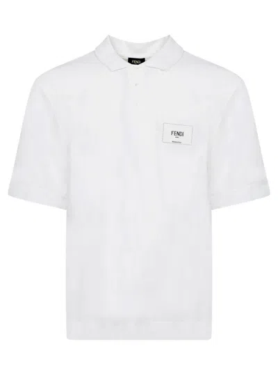 Fendi T-shirts In White
