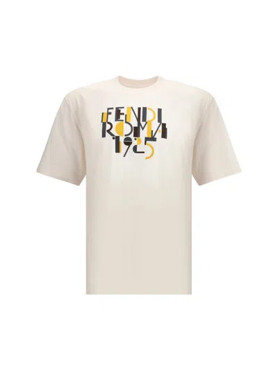 Fendi T-shirts In White