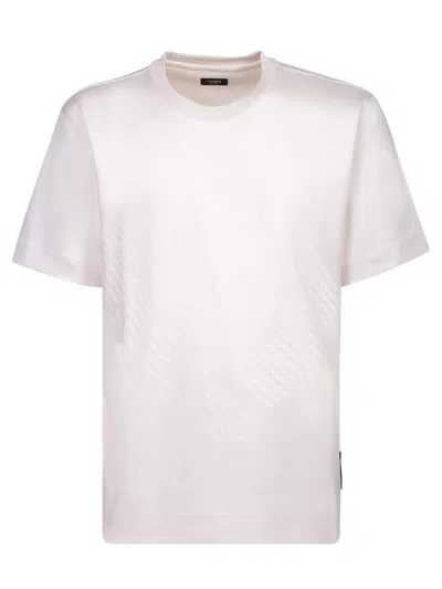 Fendi T-shirts In White