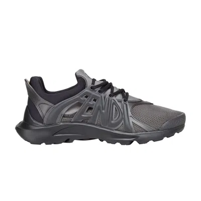 Pre-owned Fendi Tag Sneaker 'black'