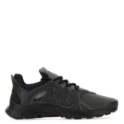 Fendi Tag Technical Mesh Running Sneakers