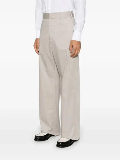 Fendi Tailored Cargo Pants In Beige