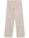 Fendi Straight-leg Trousers In Neutrals