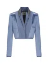 FENDI FENDI TAILORED CROPPED SUIT JACKET