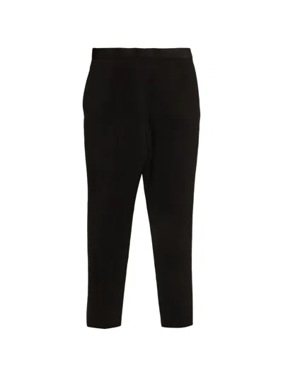 Pre-owned Fendi Tailored Formal Trousers In Black