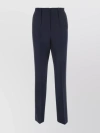 FENDI TAILORED HIGH-WAISTED WOOL TROUSERS