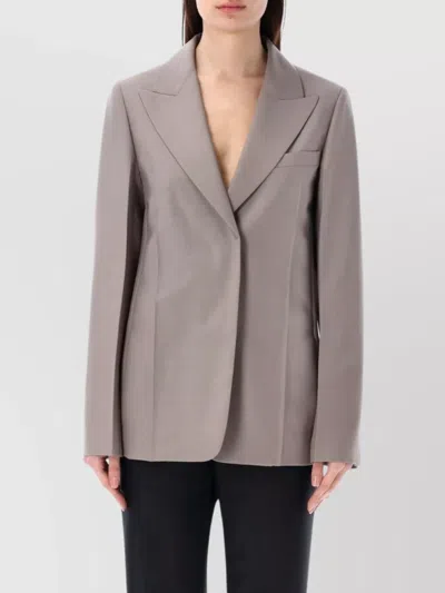 FENDI TAILORED JACKET NOTCHED LAPELS