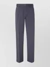 Fendi Trousers In Blue