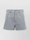 Fendi Tailored Shorts With Pockets And Loops