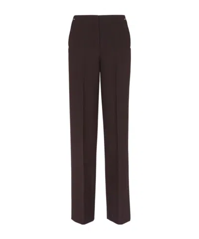 FENDI FENDI STRAIGHT-LEG TAILORED CUT TROUSERS