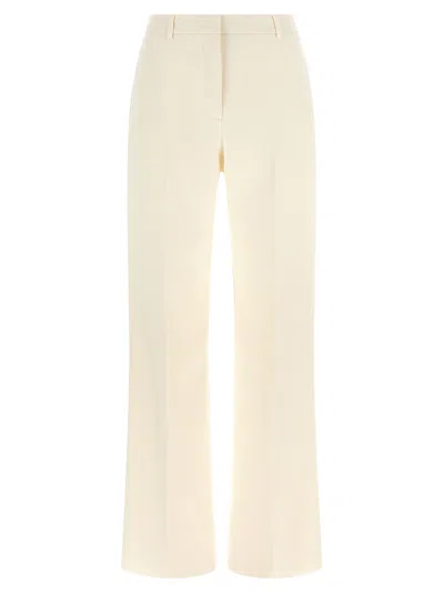 Fendi Tailored Trousers In Neutral