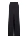 Fendi Tailored Wool And Mohair Trousers In Multi