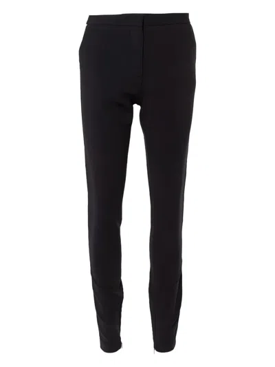 Pre-owned Fendi Tapered Trousers In Black