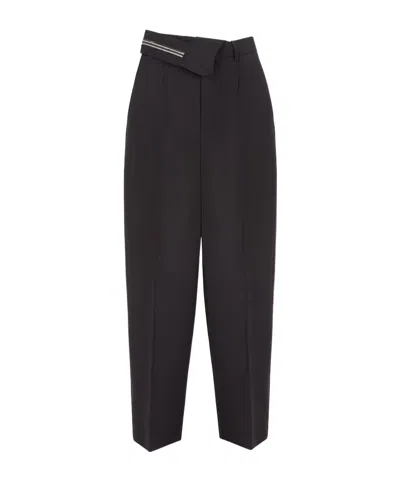 FENDI FENDI STRAIGHT-LEG TAILORED TROUSERS
